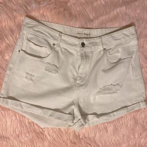 Bullhead high rise shorts - size 31